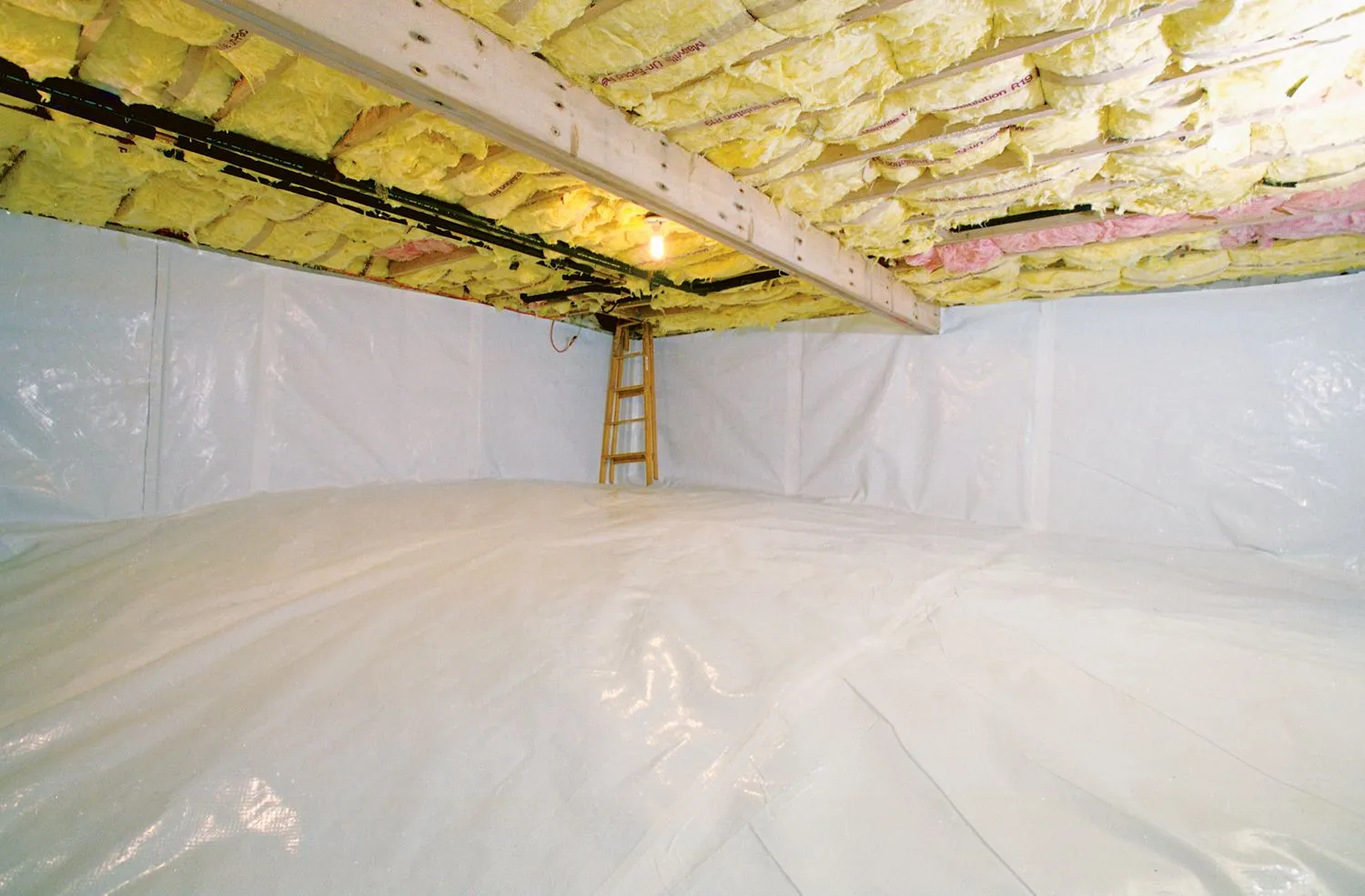 Why Traditional Floor Batts Fall Down and Fail in Crawl Spaces in Corcoran, CA