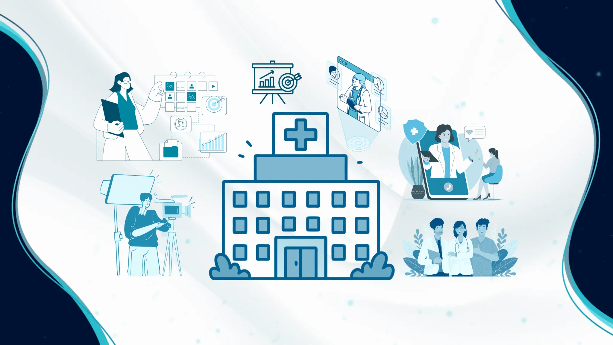 A Comprehensive Strategy for Hospitals: Branding, Social Media, and Video Marketing That Connects with Patients