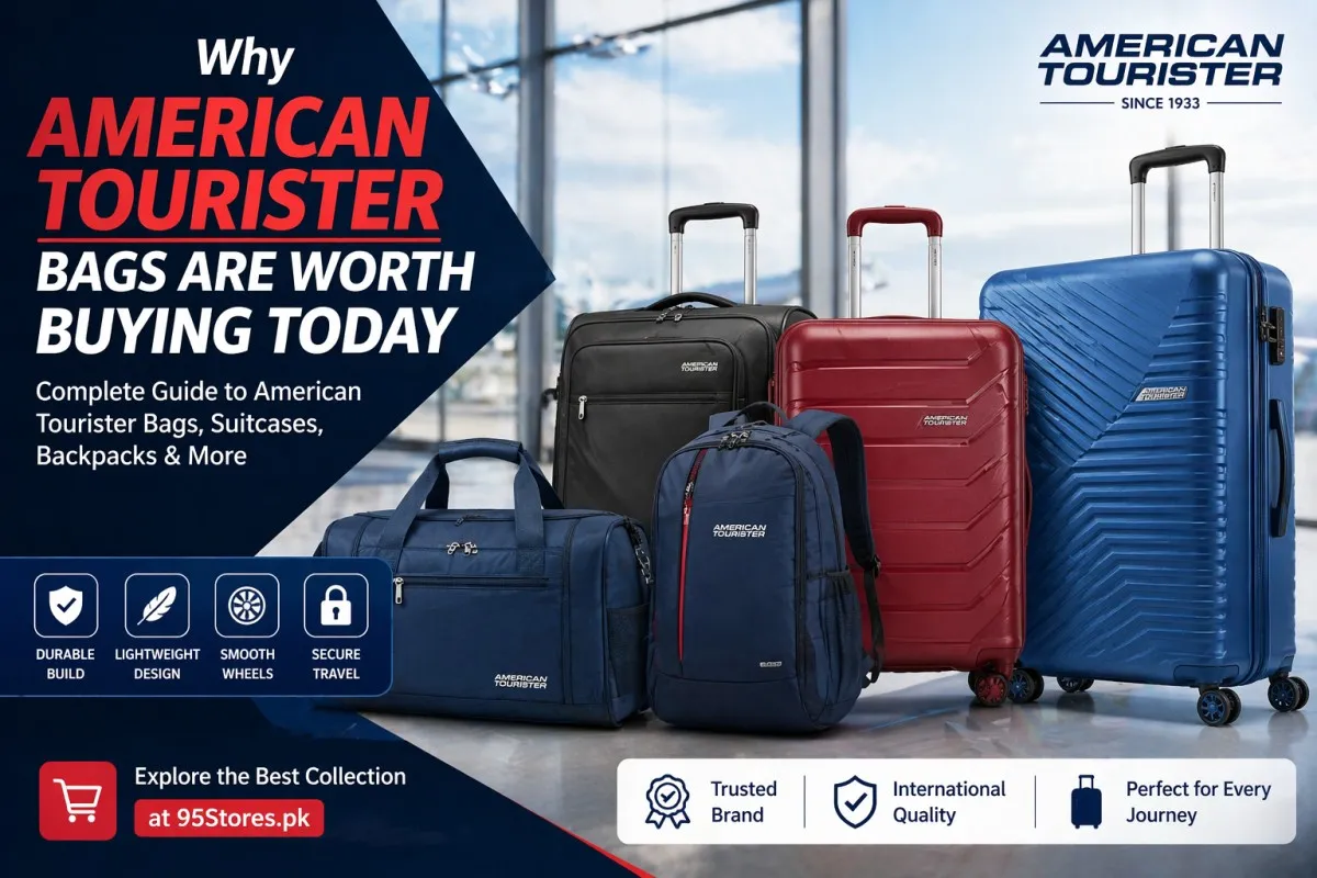 Why American Tourister Bags Are Worth Buying Today