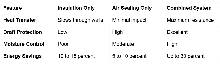 How Air Sealing Works Alongside Insulation for Maximum Efficiency in Liberty Lake, ID