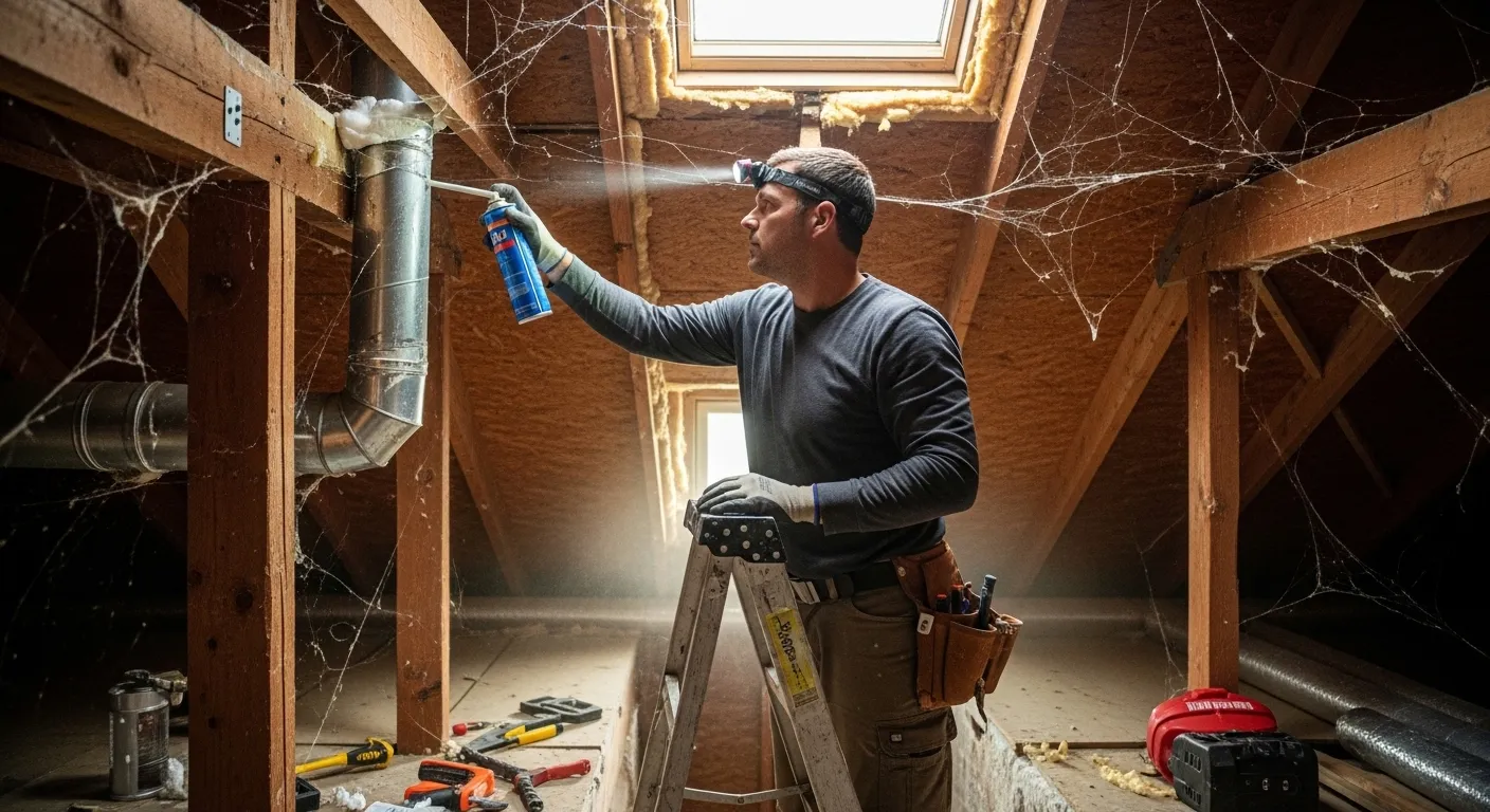 How Air Sealing Works Alongside Insulation for Maximum Efficiency in Liberty Lake, ID