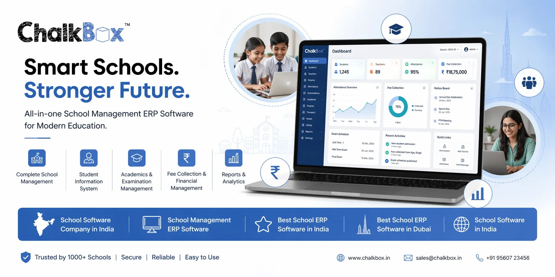 Comprehensive Guide to School Management Systems