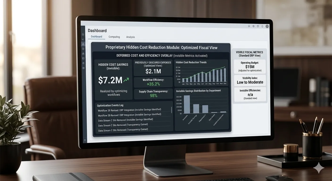 ERP Automation and the Hidden Costs of Fragmented Enterprise Operations