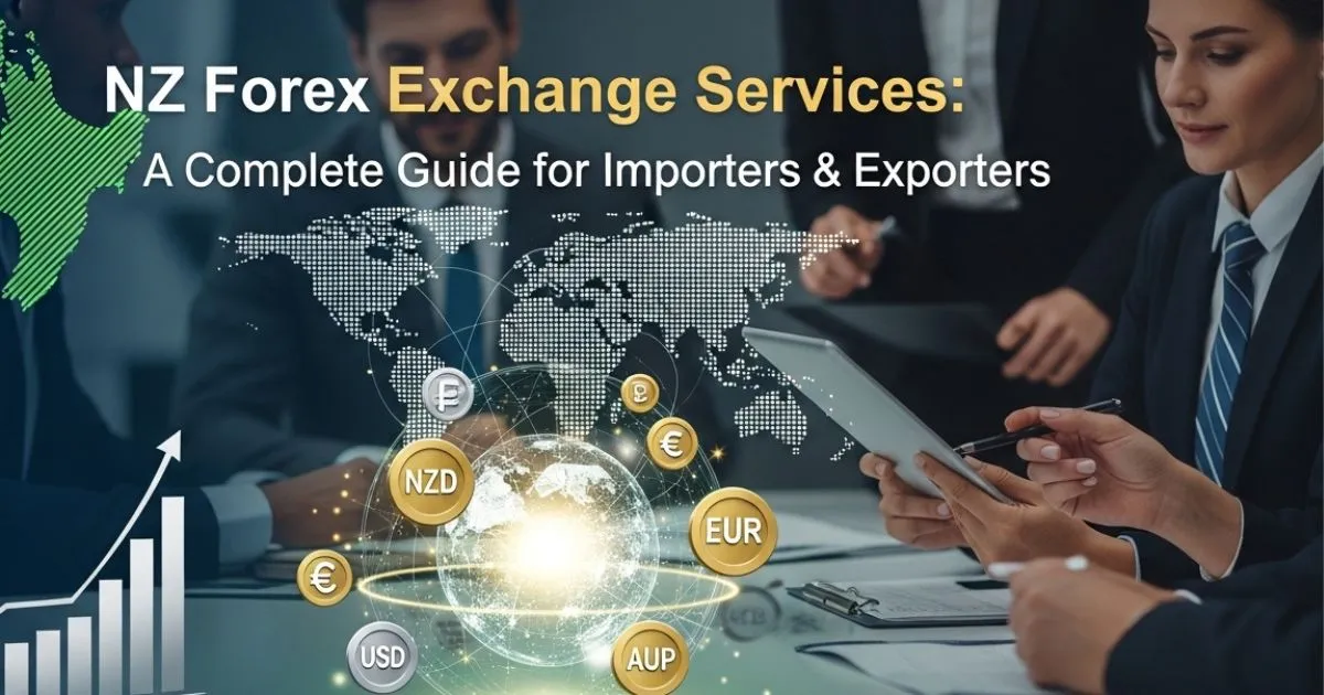 NZ Forex Exchange Services: A Complete Guide for Importers & Exporters