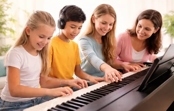 The Growing Value of Group Music Lessons in Modern Learning