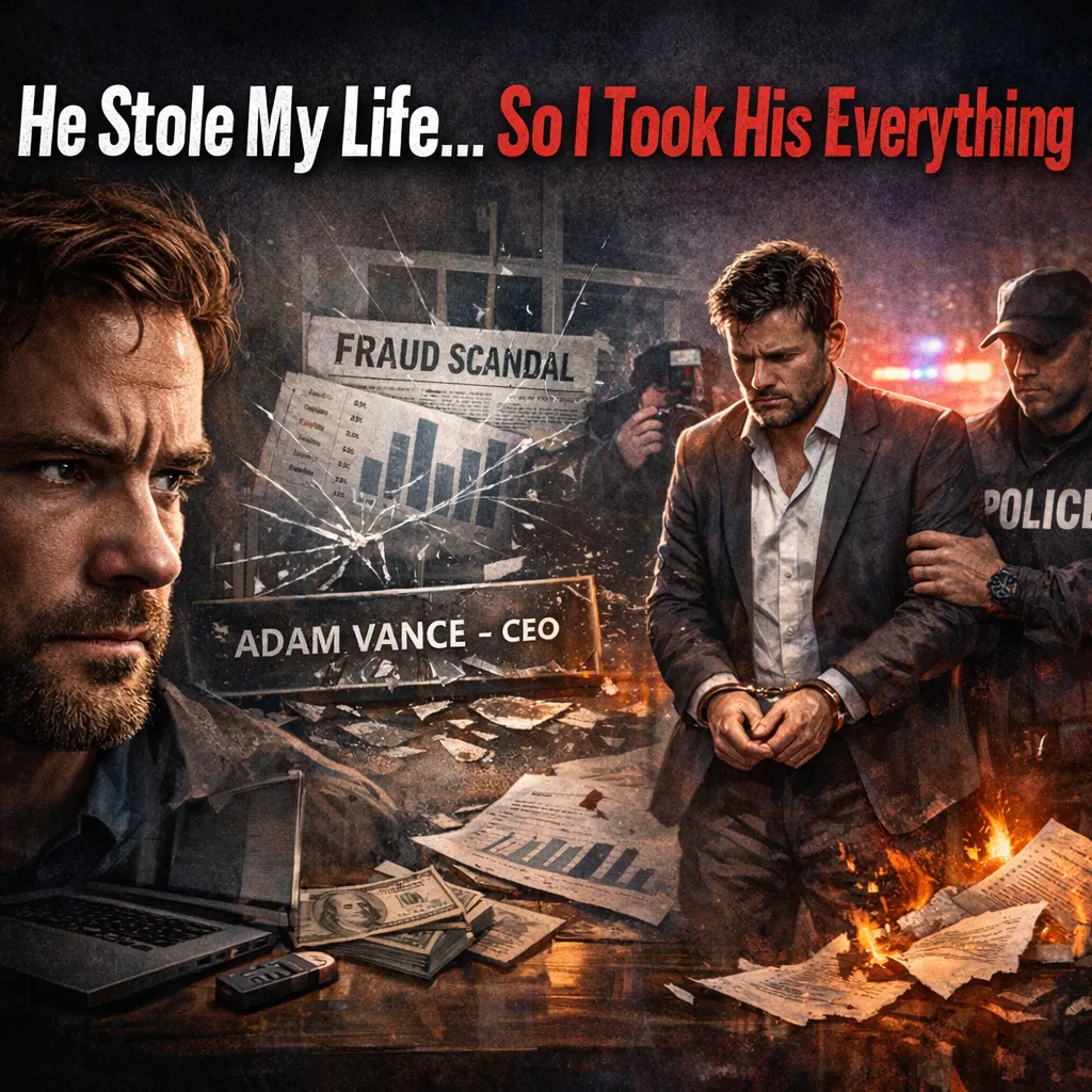He Stole My Life… So I Took His Everything