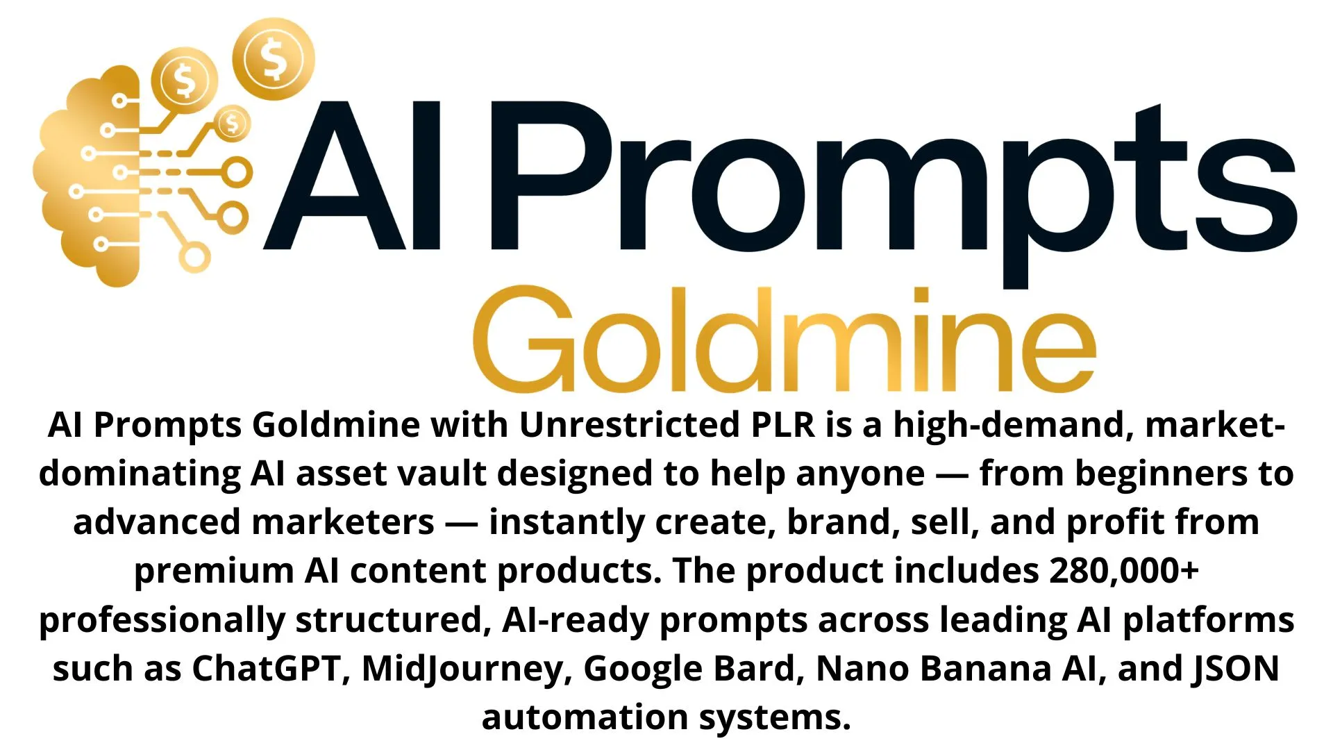 Unrestricted PLR AI Prompts Goldmine Review (2026): Worth It or Hype?