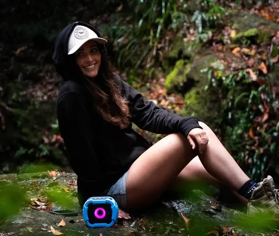 EcoRoam20 Portable Bluetooth Speaker – Rugged Sound for Outdoor Adventures