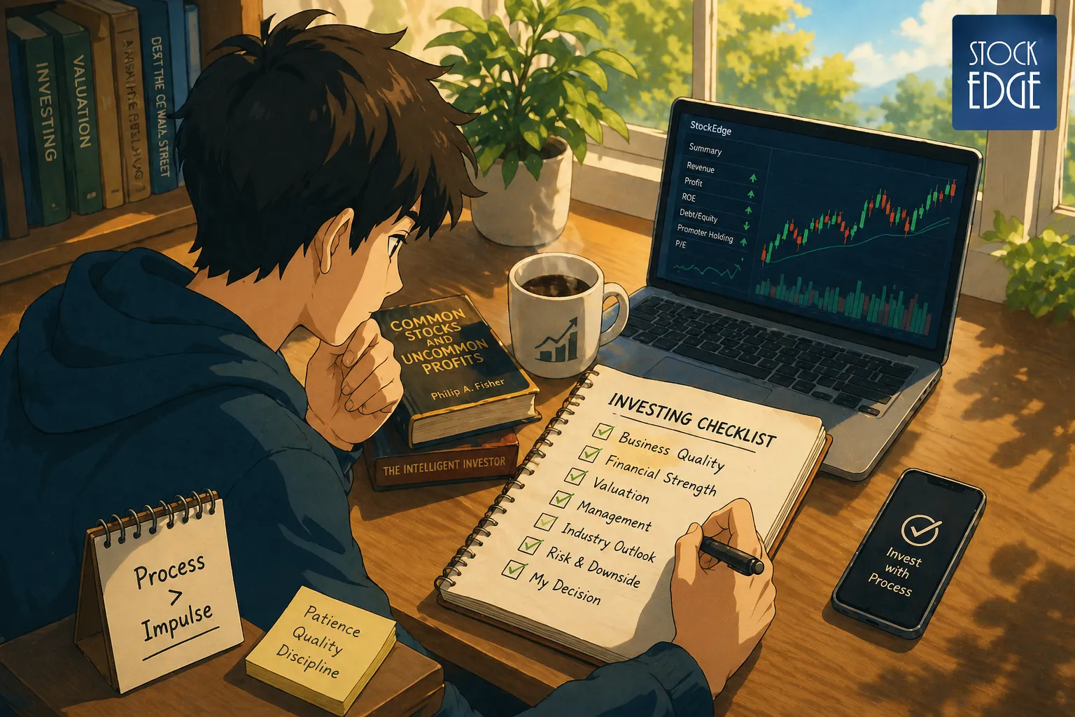 Build a Simple Investing Checklist Over the Weekend