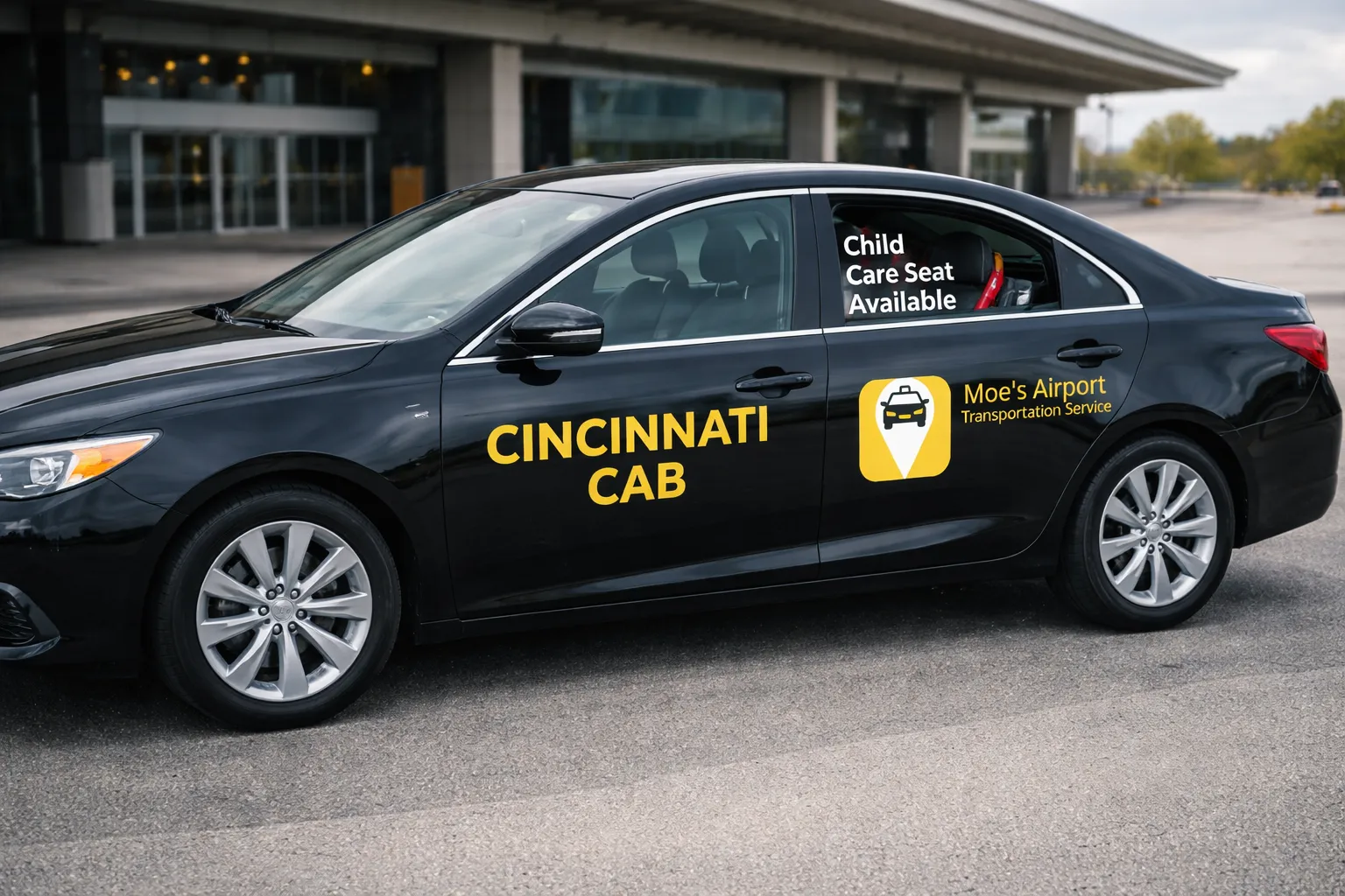Reliable Cincinnati Cabs for Easy City and Airport Transfers
