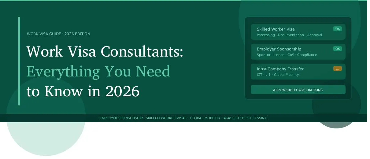 Work Visa Consultants: What Nobody Tells You Before You Apply (2026 Guide)