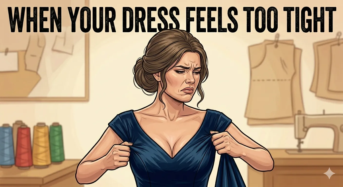 What Happens If Your Homecoming Dress Doesn't Fit?