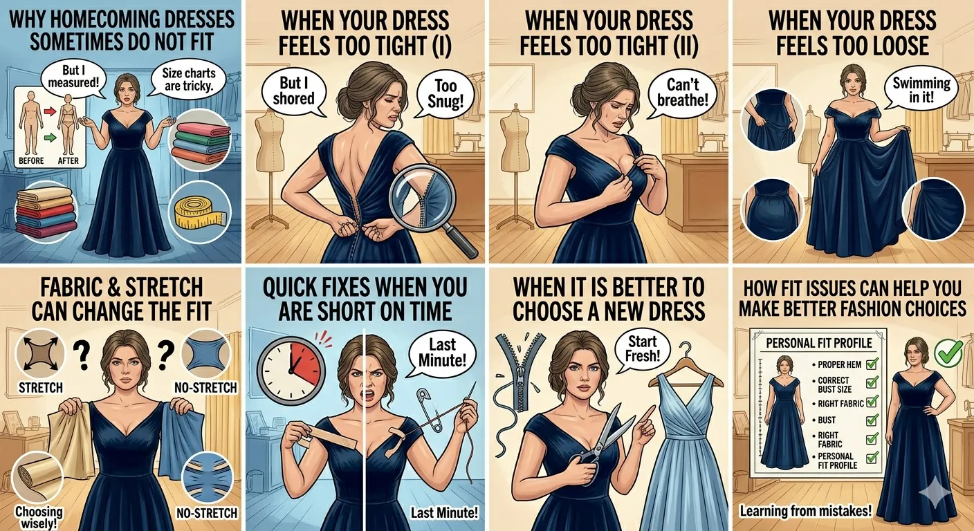 What Happens If Your Homecoming Dress Doesn't Fit?