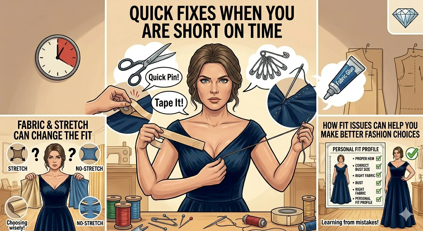 What Happens If Your Homecoming Dress Doesn't Fit?
