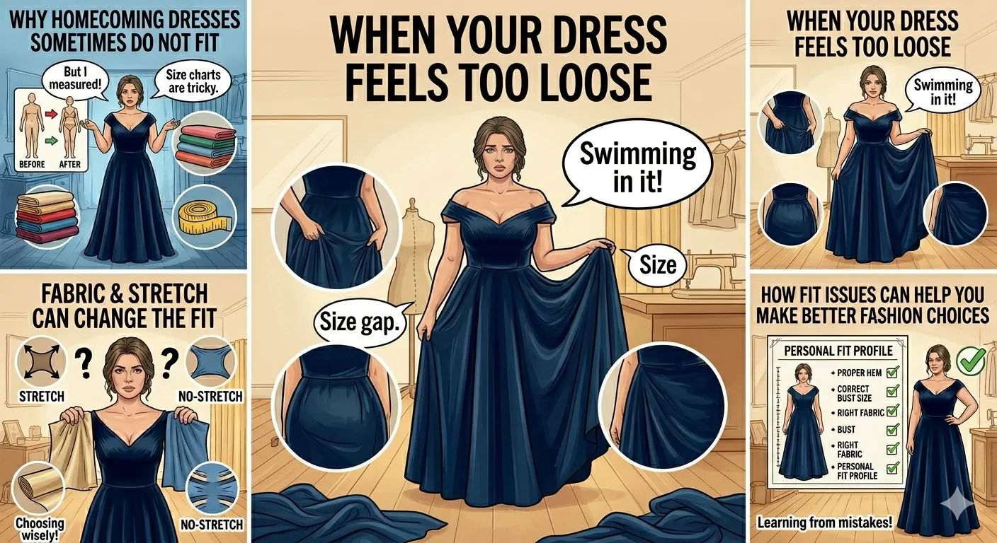 What Happens If Your Homecoming Dress Doesn't Fit?