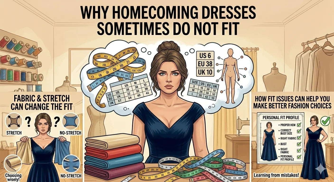 What Happens If Your Homecoming Dress Doesn't Fit?
