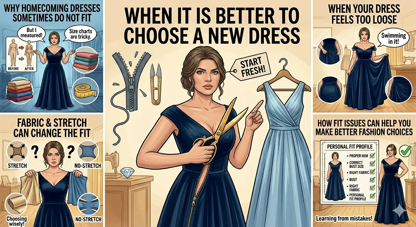 What Happens If Your Homecoming Dress Doesn't Fit?