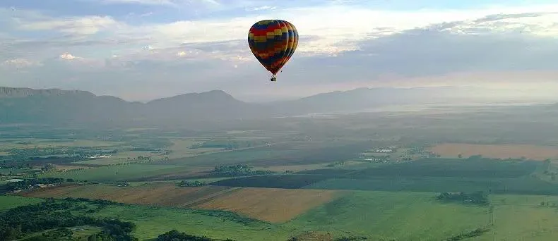 Afritravel Adventures with Air Ventures Hot Air Ballooning Discover South Africa from the Sky