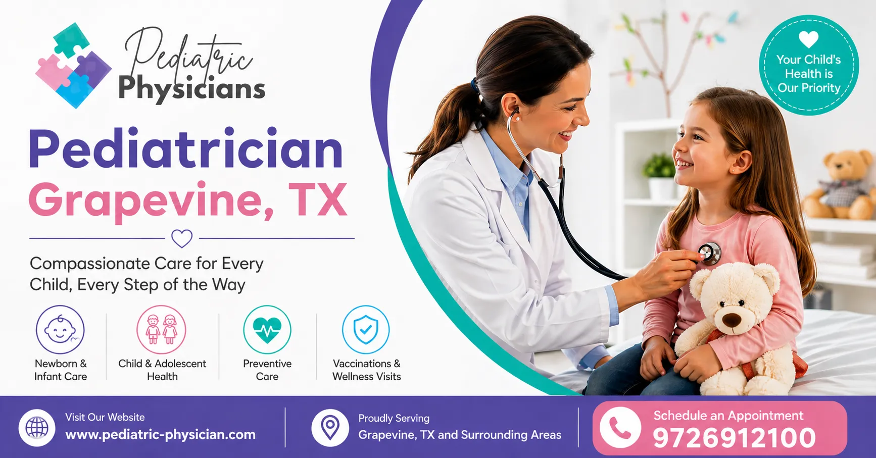 What Is the Best Pediatrician Grapevine TX for Newborn Care