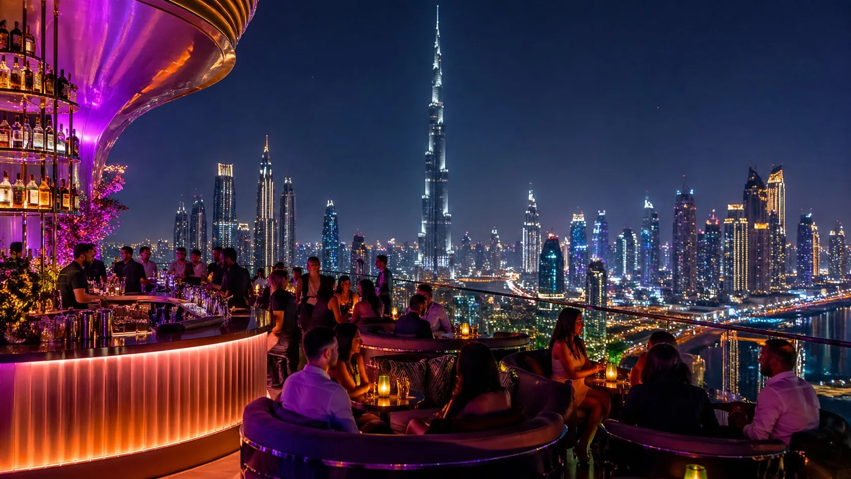 Best Bars in Dubai | Top Nightlife Spots – Yotripz