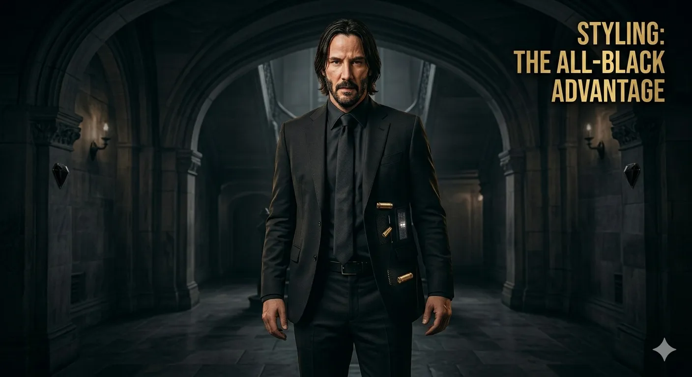 John Wick Suit vs Regular Suit: What Makes It Bulletproof in Style