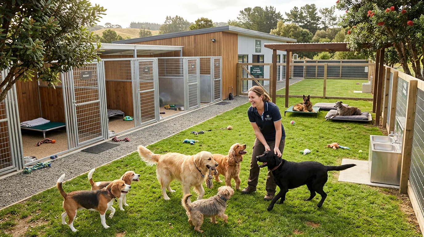 Dog Kennels West Auckland | Safe & Caring Stay