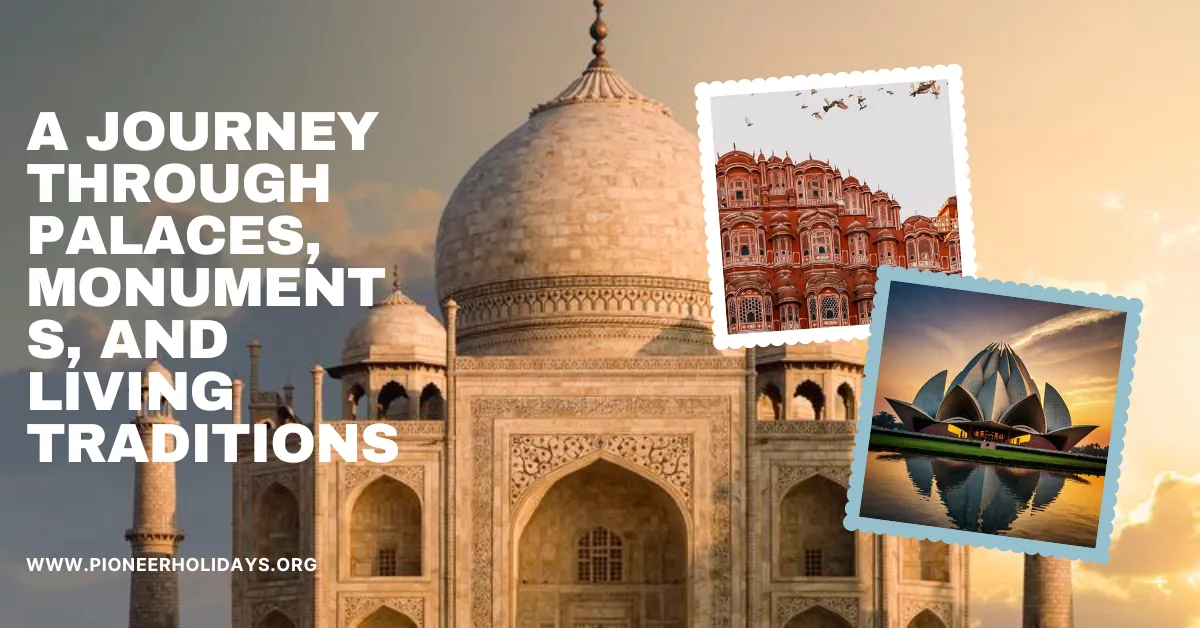 A Journey Through Palaces, Monuments, and Living Traditions