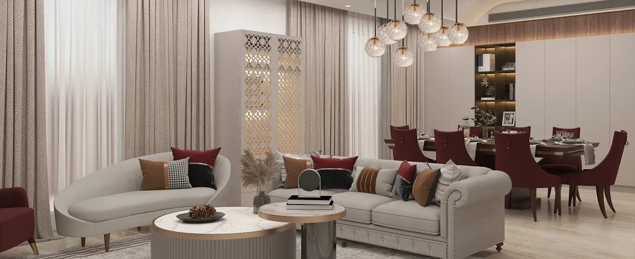 Luxury Interior Designers in Gurgaon: Redefining Modern Living with Elegance and Innovation