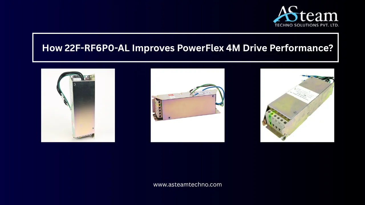 How 22F-RF6P0-AL Improves PowerFlex 4M Drive Performance?