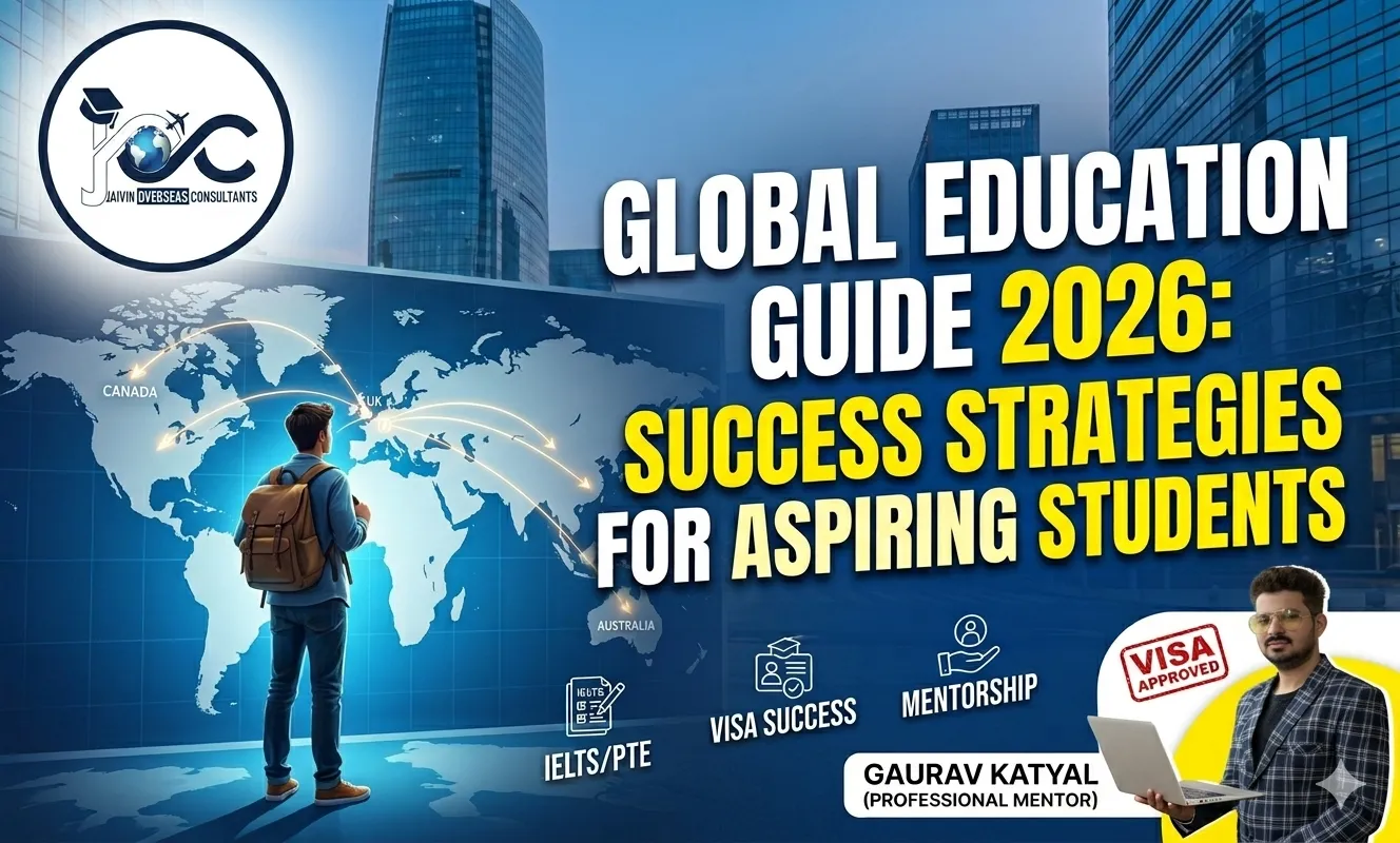 Global Education Guide 2026: Success Strategies for Aspiring Students