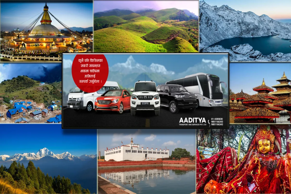 Leading Car Rental Companies in Nepal
