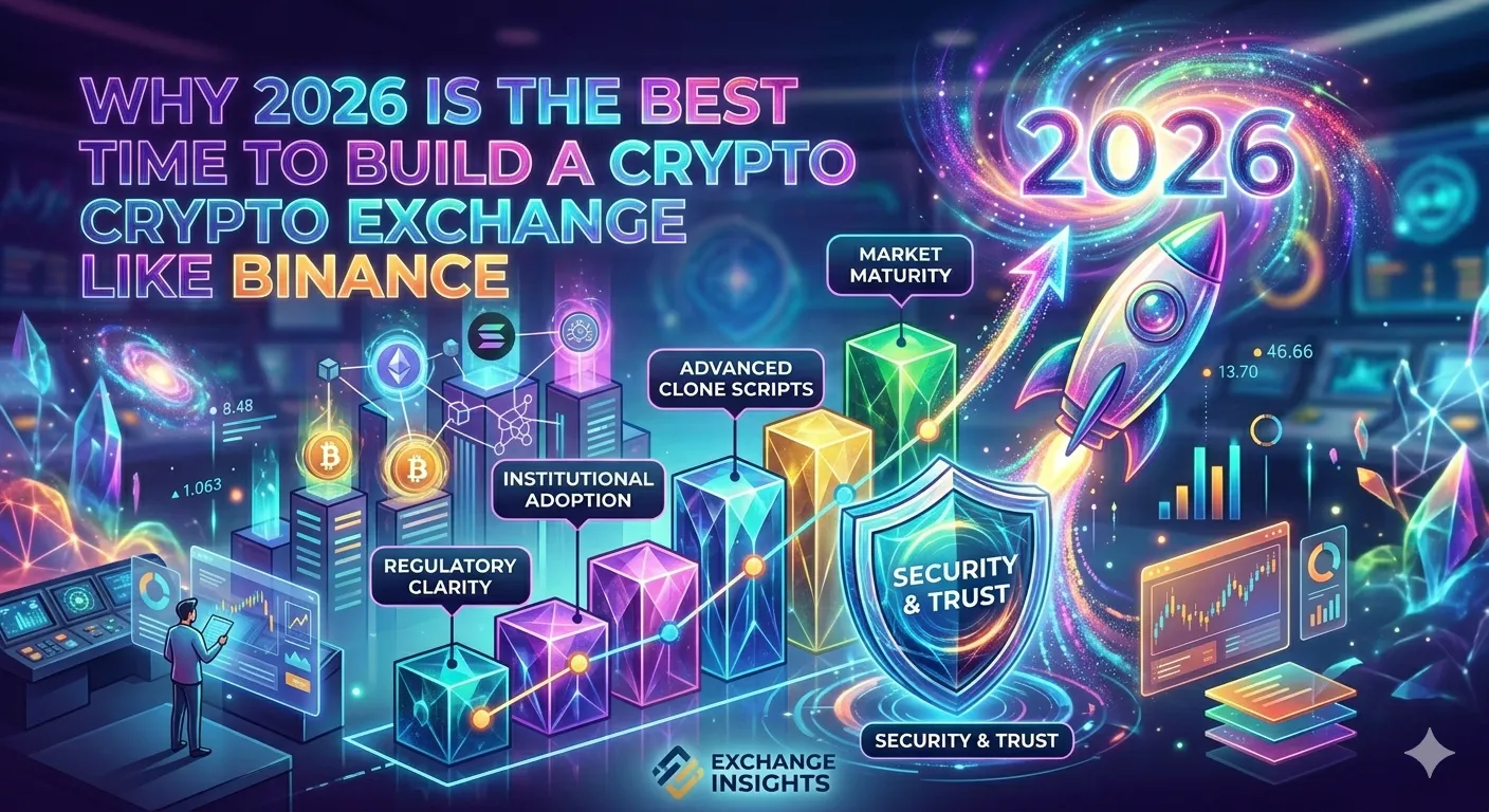 Why 2026 Is the Best Time to Build a Crypto Exchange Like Binance