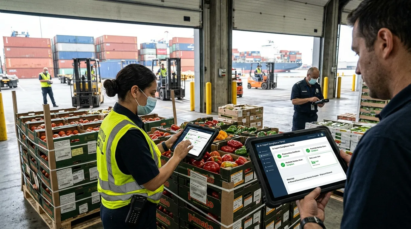 The Role of AI in Cross-Border Food Trade Compliance