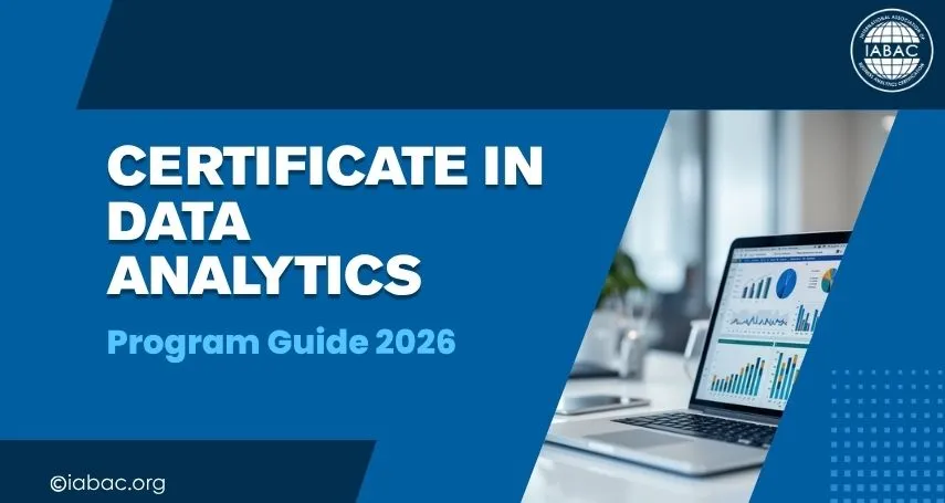 Certificate in Data Analytics Program Guide 2026