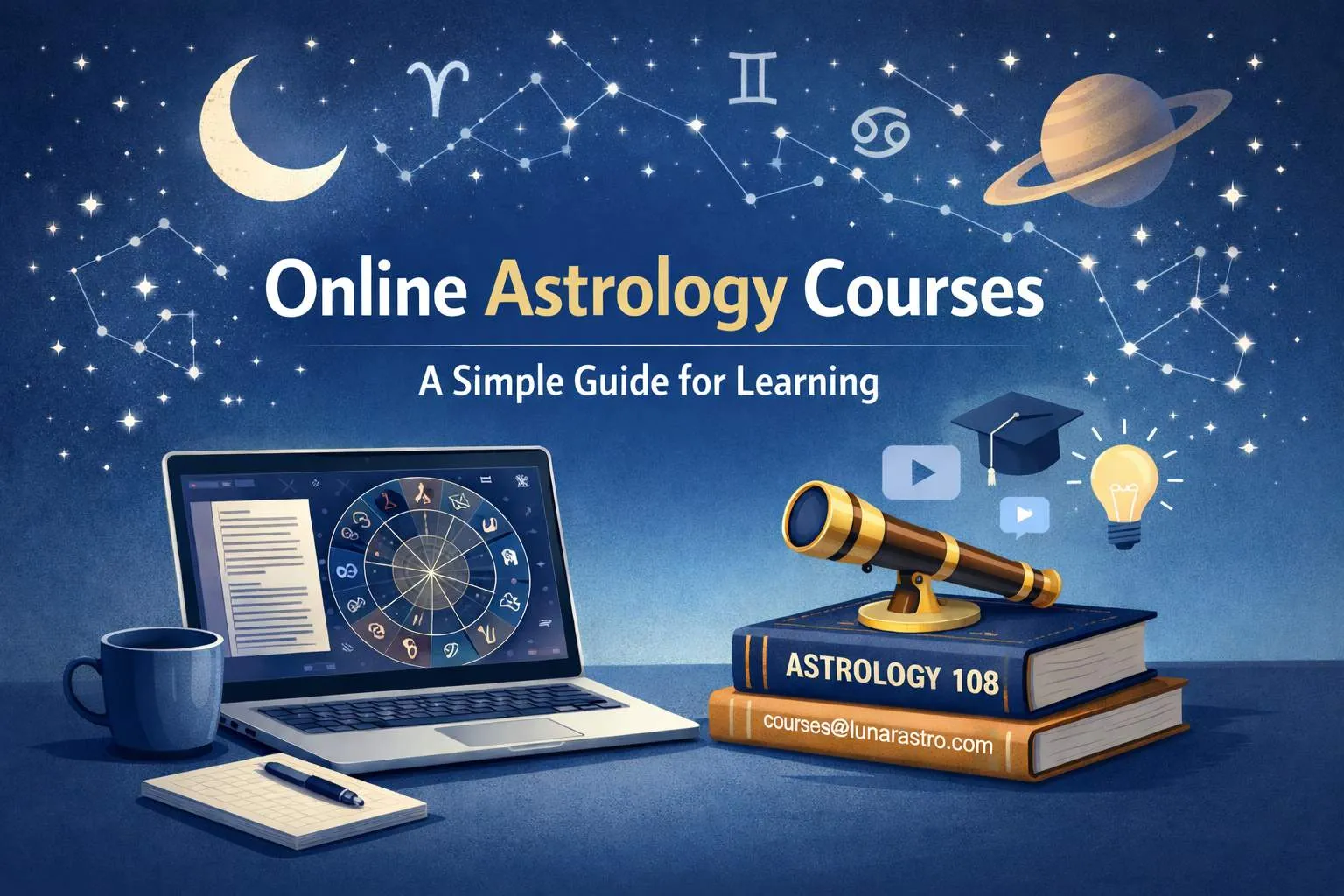Online Astrology Courses in India: What Beginners Should Look For