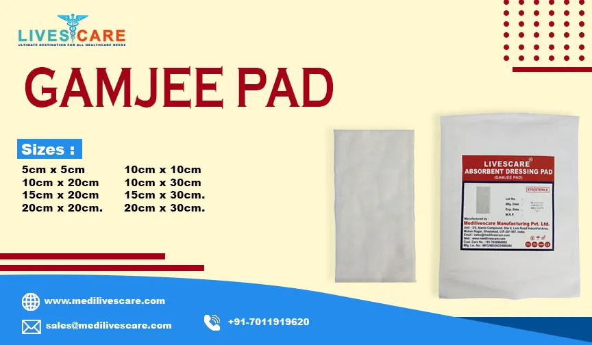 From Cotton to Clinic: The Lifecycle of High-Performance Gamjee Pads