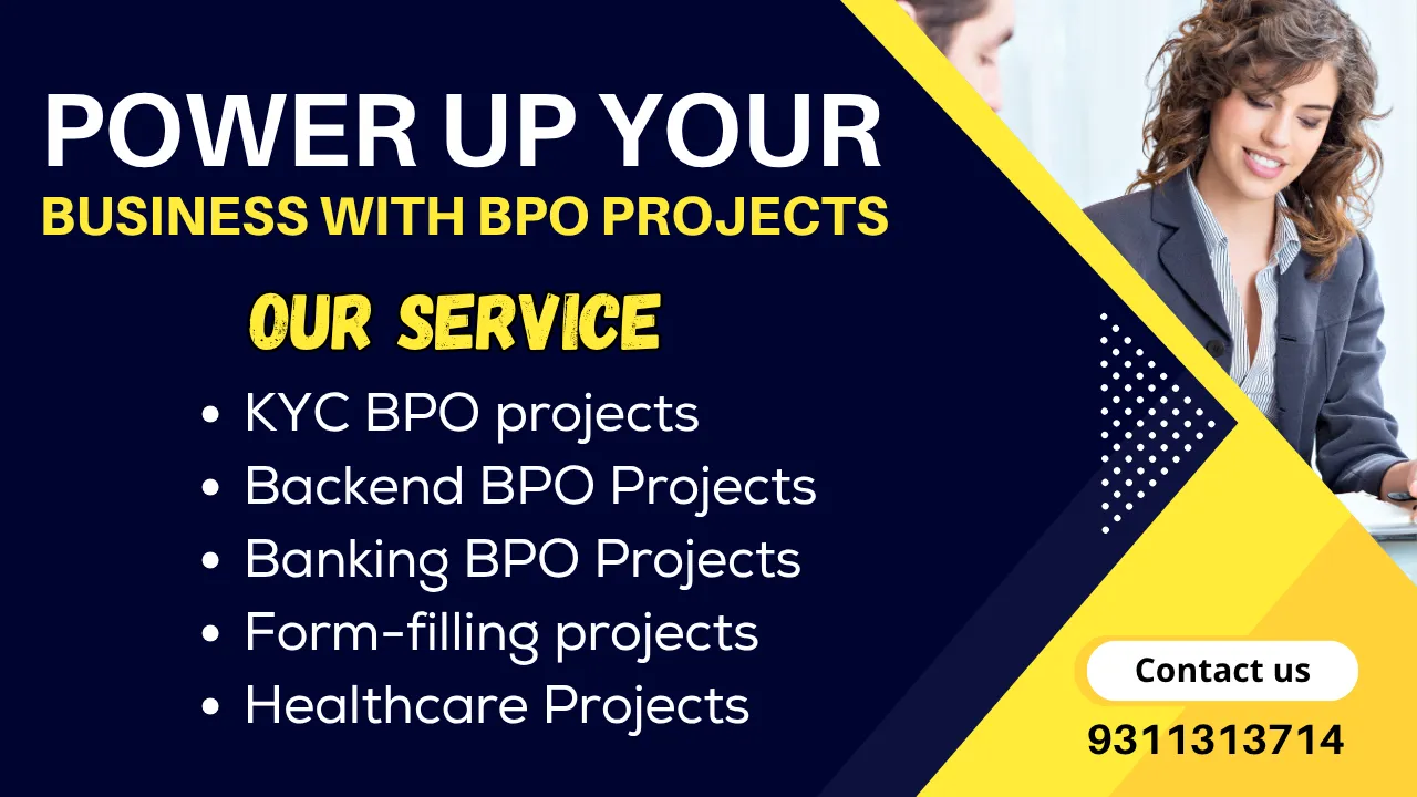 BPO Projects in Noida – Scalable Outsourcing & Back-Office Solutions