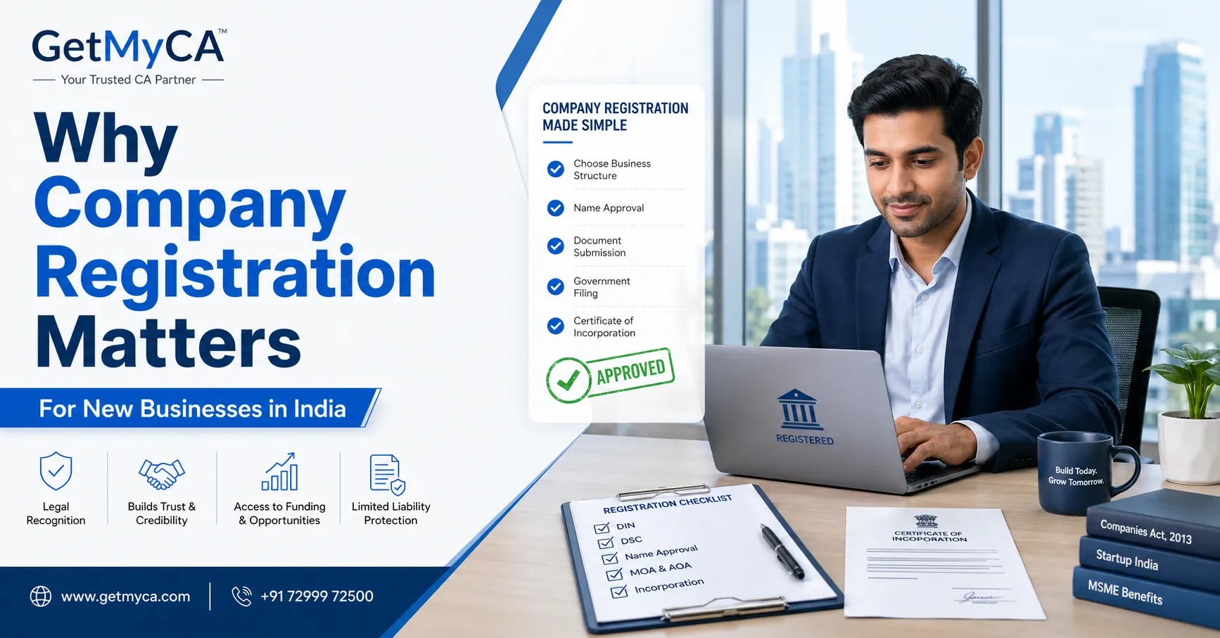 Why Company Registration Matters for New Businesses in India