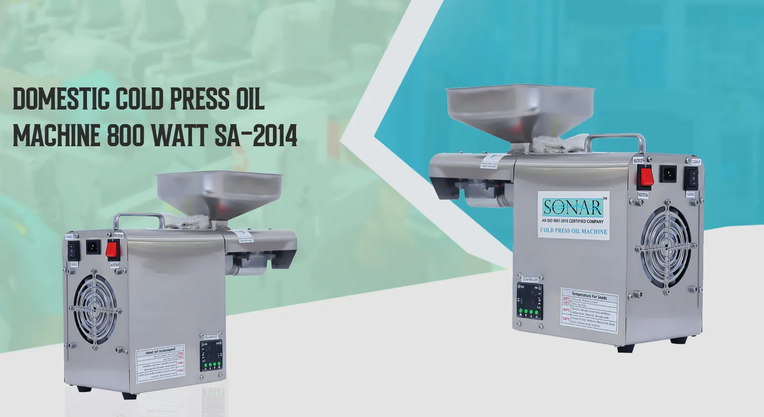 What Factors Affect the Performance of Cold Press Oil Machines?