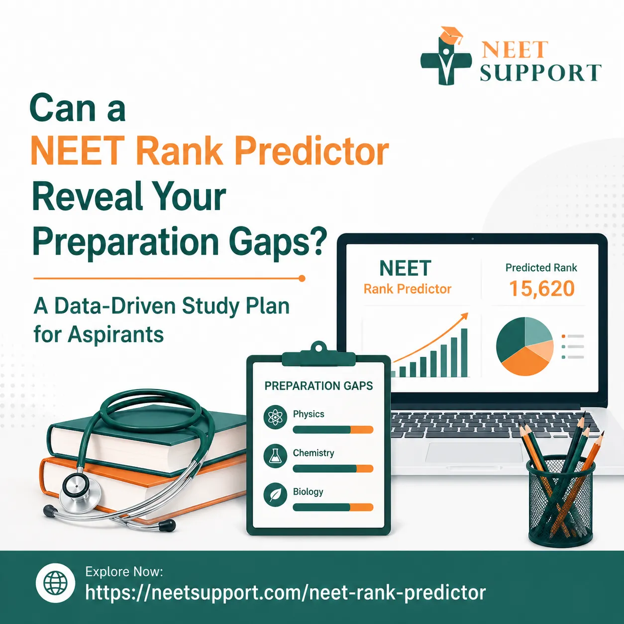 Can a NEET Rank Predictor Reveal Your Preparation Gaps? A Data-Driven Study Plan for Aspirants