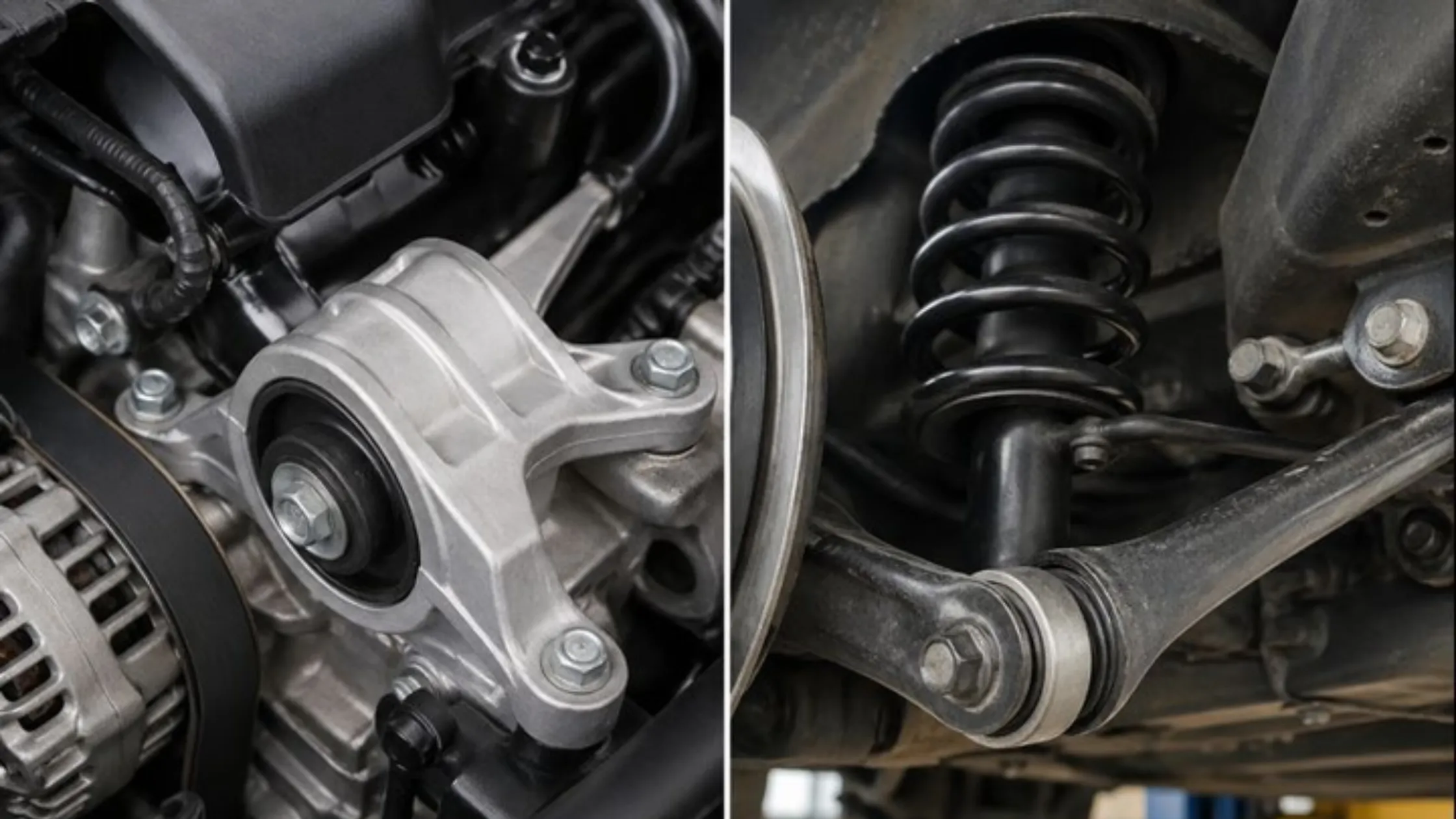 Bushings in Automotive Engines and Suspension: Key Functions