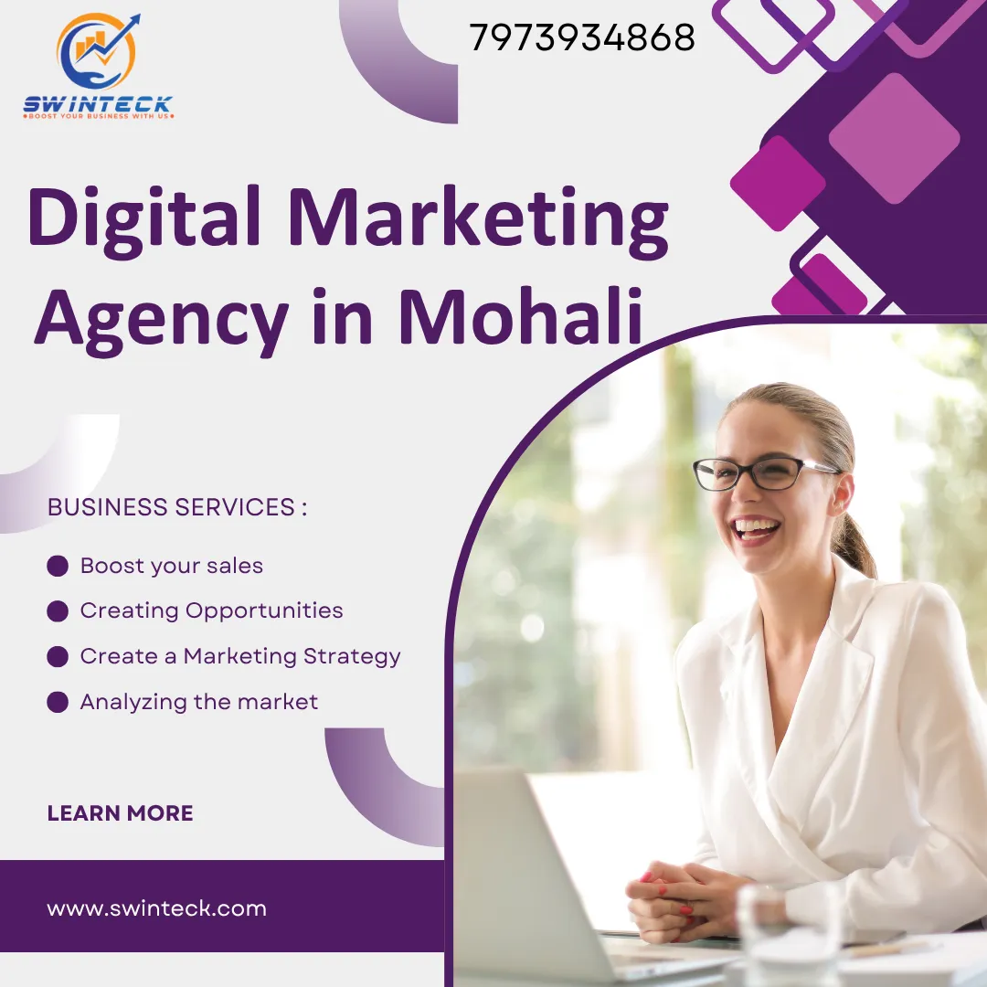 Top Digital Marketing Agency in Mohali
