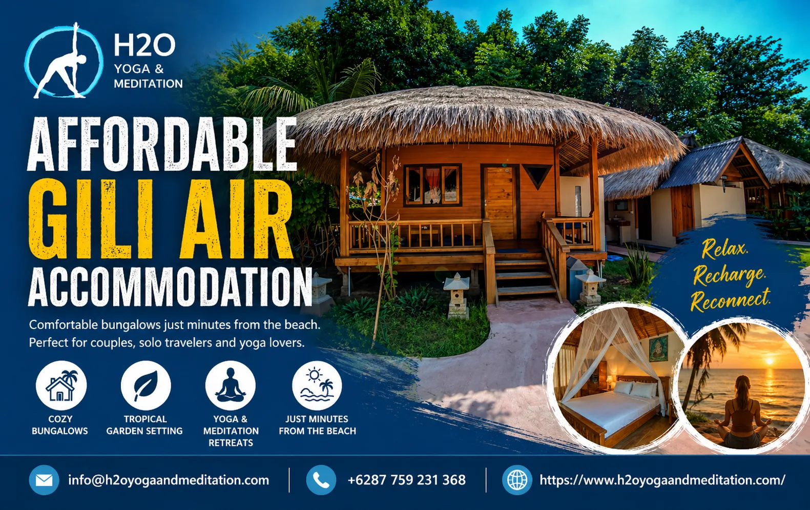 Affordable Gili Air Accommodation Near the Beach Resorts Guide