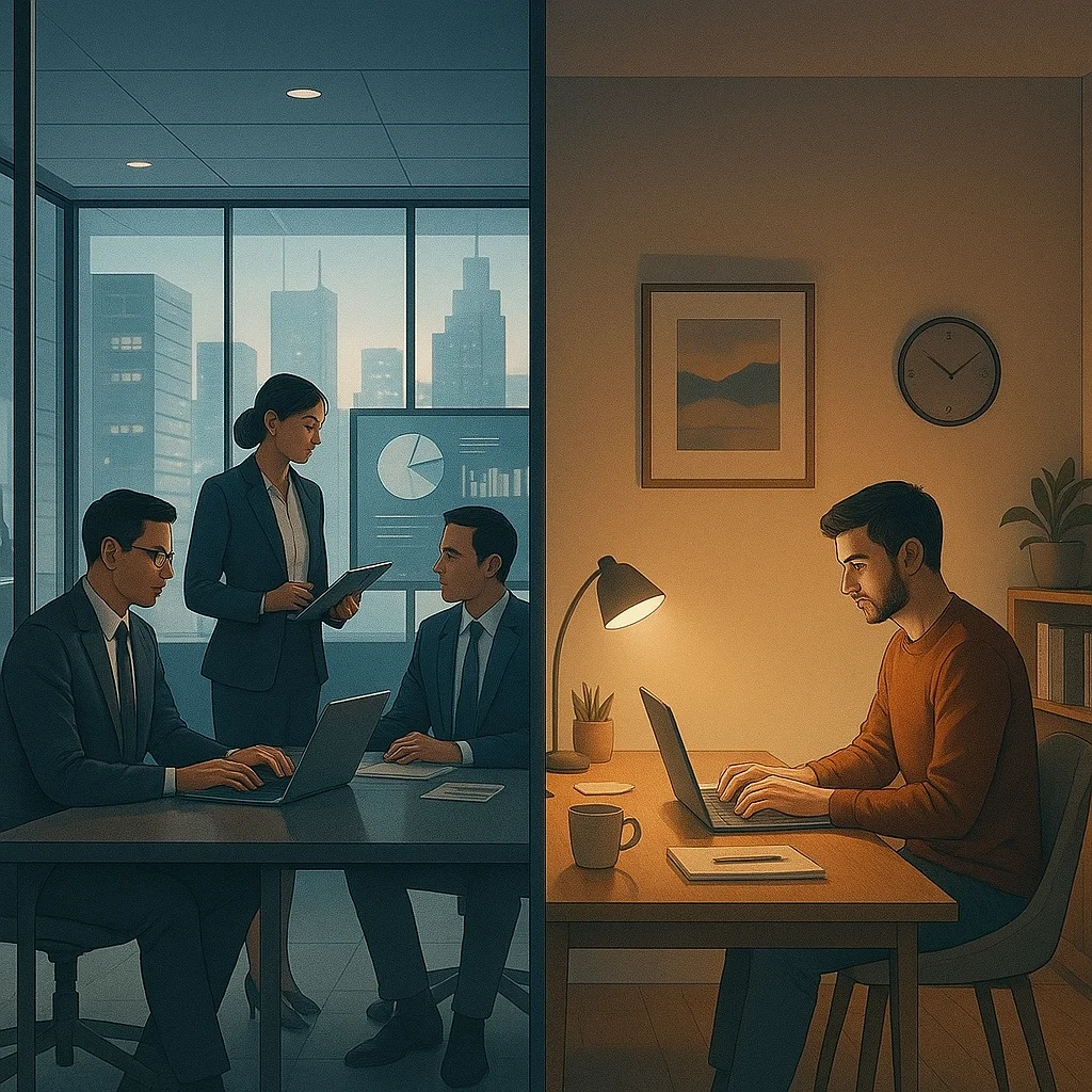 Freelancing vs Full-Time Employment in 2026: A Beginner’s Guide to Pros and Cons
