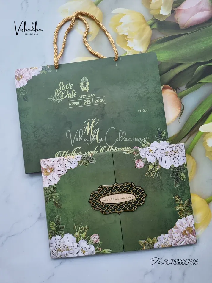 Elegant Jain Wedding Invitation Card Ideas That Reflect Tradition and Grace