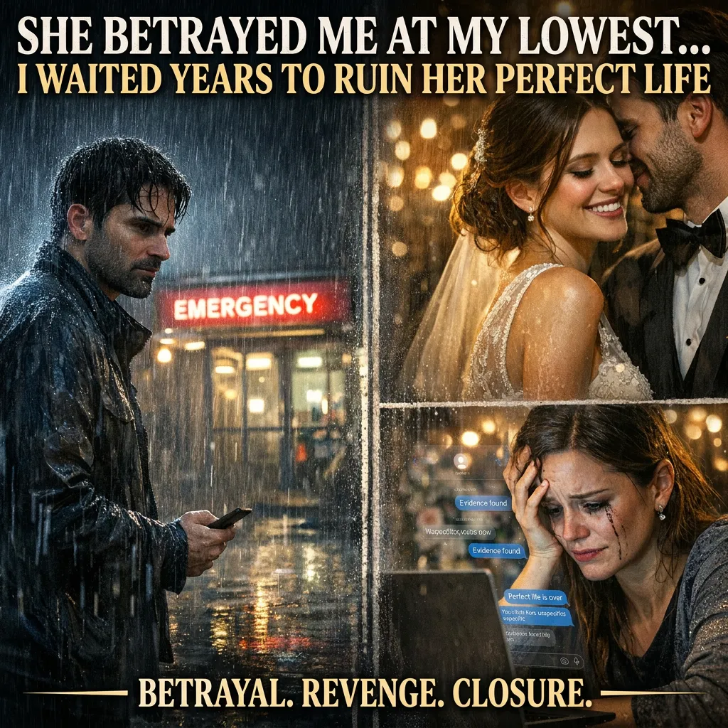 She Betrayed Me at My Lowest… I Waited  Years to Ruin Her Perfect Life