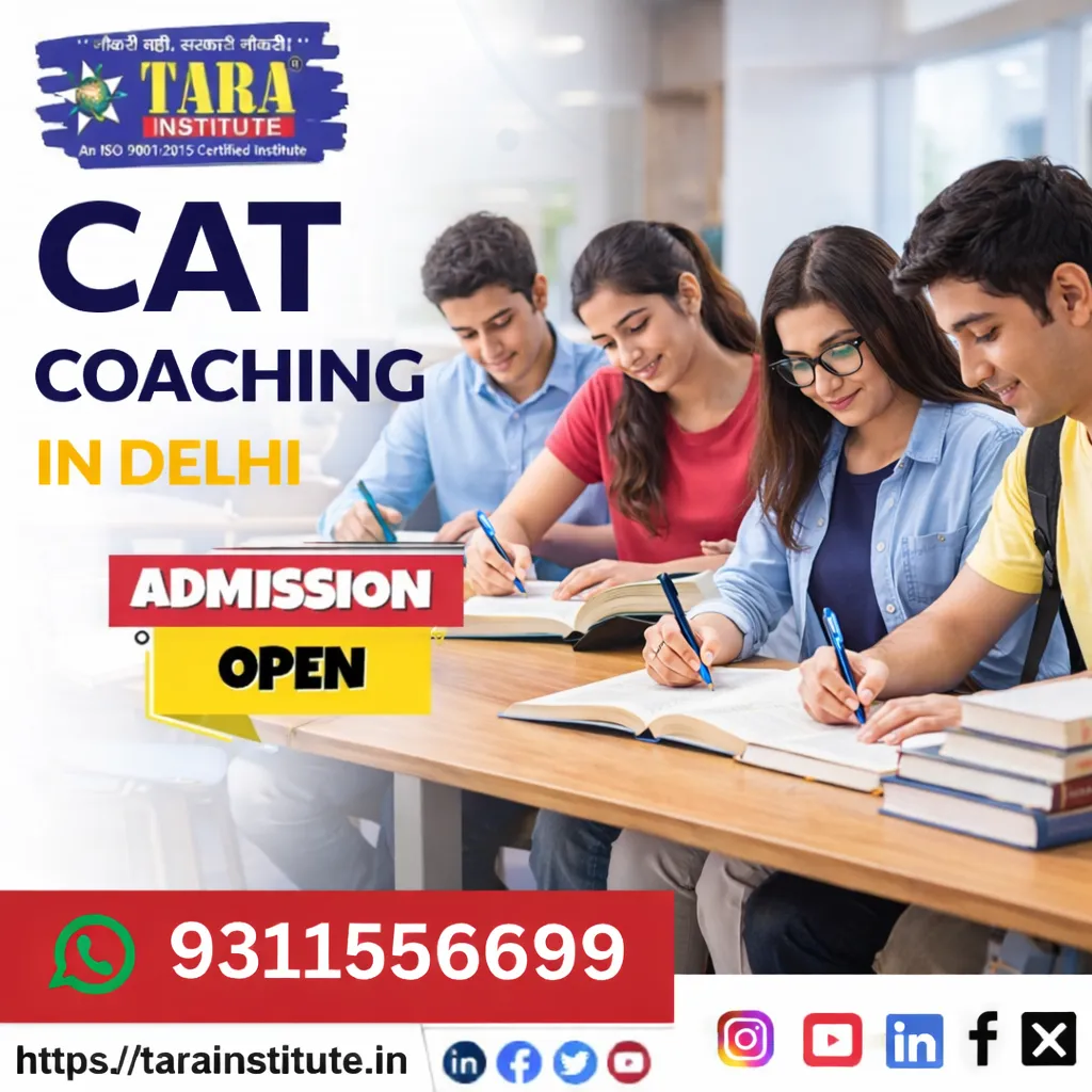 Top CAT Coaching in Delhi: A Complete Guide for Aspirants