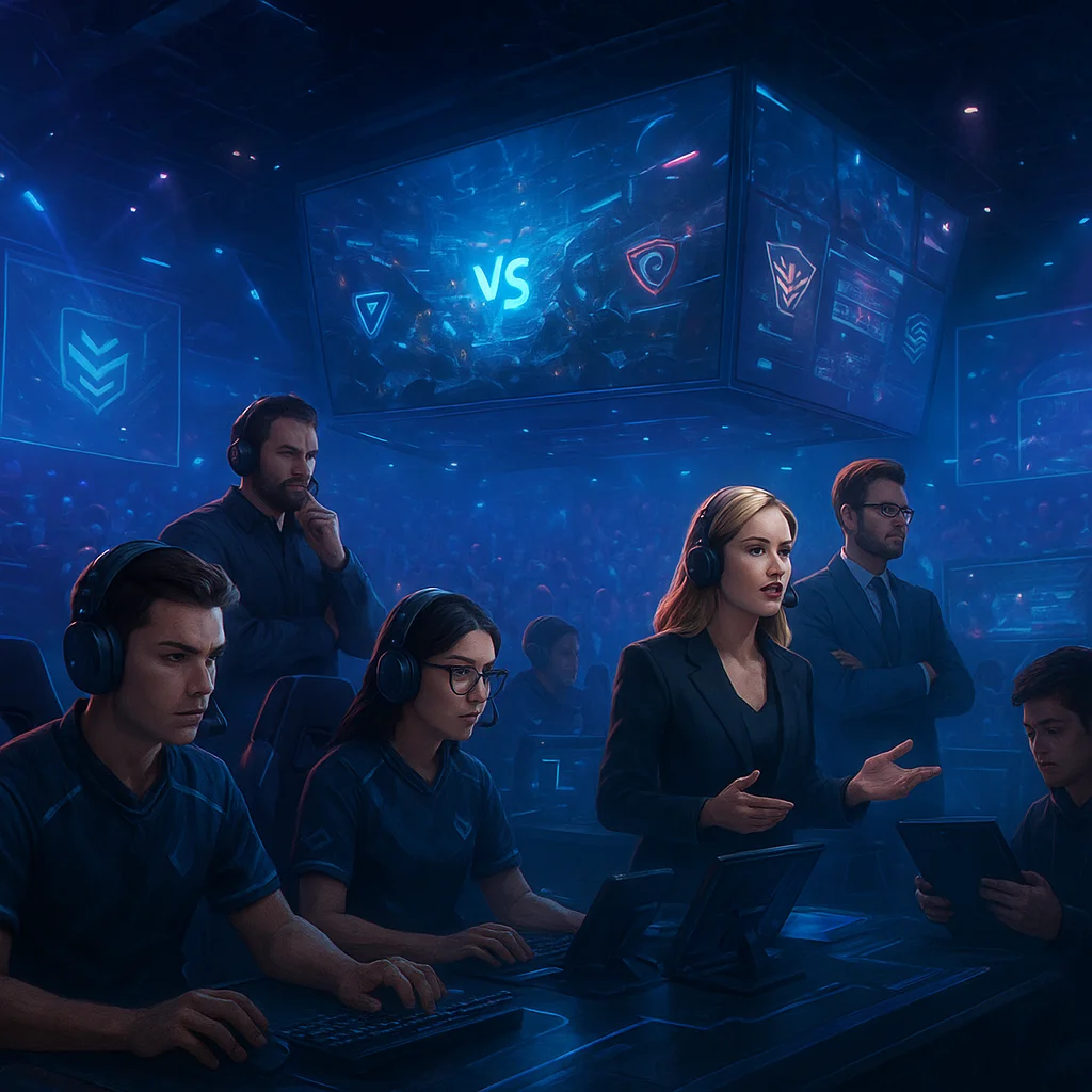Top 5 Esports Industry Growth and Career Opportunities in 2026