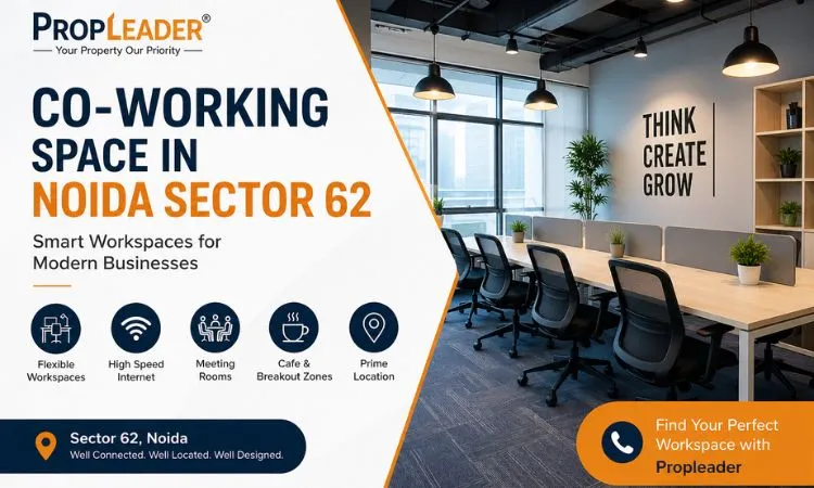 Co-working Space in Noida Sector 62 – Smart Workspaces for Modern Businesses