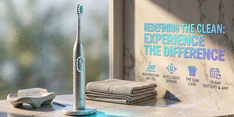 Laifen Wave Pro Review: The Electric Toothbrush That's Redefining What Clean Really Means